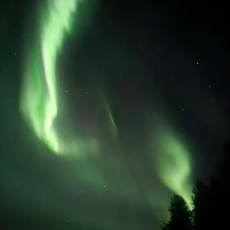 Tunnelmallinen Hirsimoekki - Levin Liitaejae Chalet Kittilä