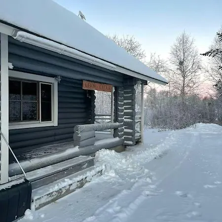 Chalet Tunnelmallinen Hirsimoekki - Levin Liitaejae