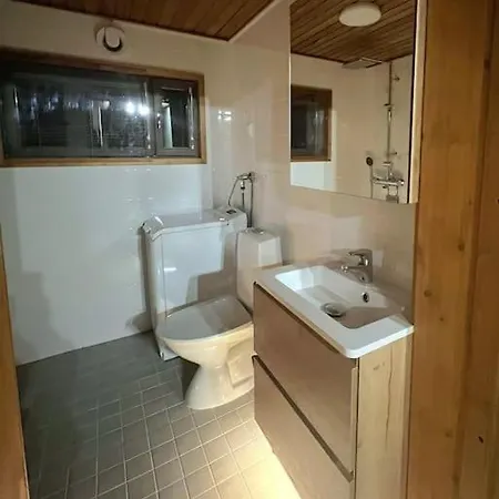 Tunnelmallinen Hirsimoekki - Levin Liitaejae Dağ evi *