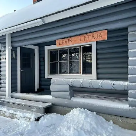 Chalet Tunnelmallinen Hirsimoekki - Levin Liitaejae