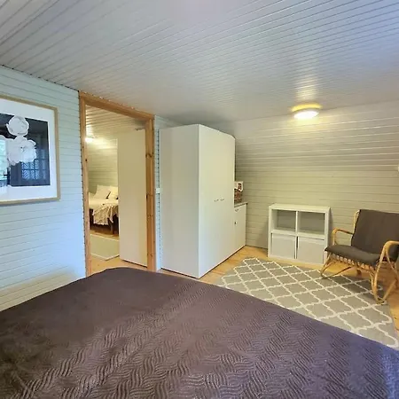 Tunnelmallinen Hirsimoekki - Levin Liitaejae Dağ evi *