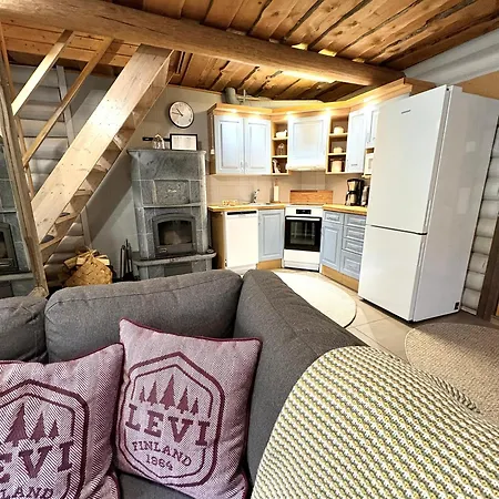 Chalet Tunnelmallinen Hirsimoekki - Levin Liitaejae